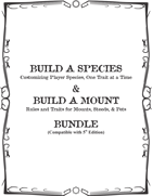 Build It [BUNDLE]
