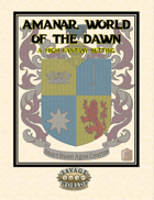 Amanar - World of the Dawn