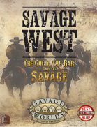 An Invitation to the Savage West [BUNDLE]