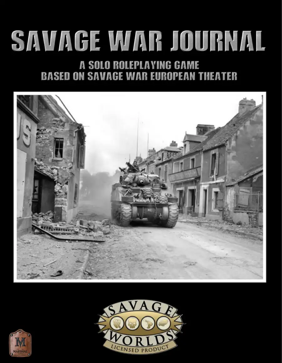 Cover of Savage War Journals