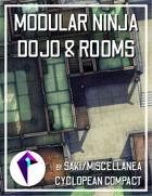 Modular Ninja Dojo & Rooms
