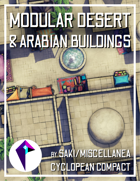 Modular Desert & Arabian Buildings