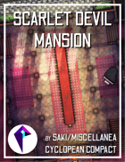 Scarlet Devil Mansion Dining Room & Library