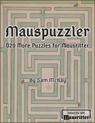 Mauspuzzler: d20 more Puzzles for Mausritter