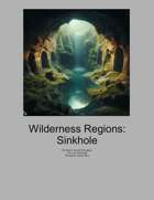 Wilderness Regions Sinkhole #4