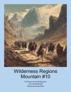 Wilderness Region Mountain #10
