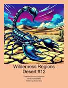 Wilderness Region Desert #12
