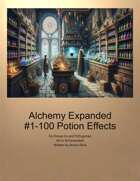 Expanded Alchemy