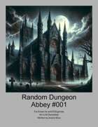 Random Dungeon Abbey #1