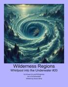 Wilderness Region Whirlpool into the underwater #20