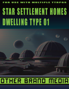 Star Settlement Homes: Dwelling Type 01
