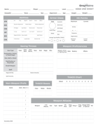 ADND 2nd Extended Character Sheet