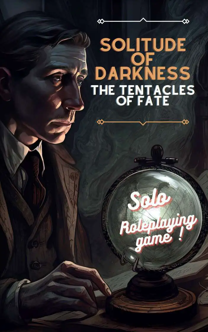 Solitude of Darkness: The Tentacles of Fate - Solo TTRPG