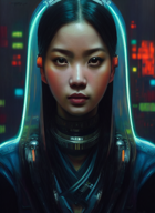 99 Cyberpunk Portrait