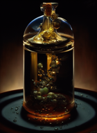 99 Magic Potions Stock Images