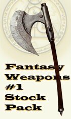 Fantasy Weapons Stock Pack 1