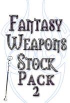 Fantasy Weapons Stock Art Pack 2
