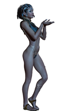 Moon Witch Stock Pack
