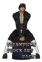 Steampunk Stock Art Pack