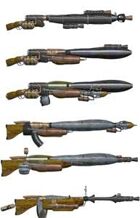Steampunk Weapons Stock Pack #1