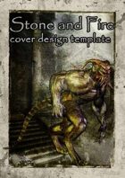 Stone and Fire Cover Template Pack