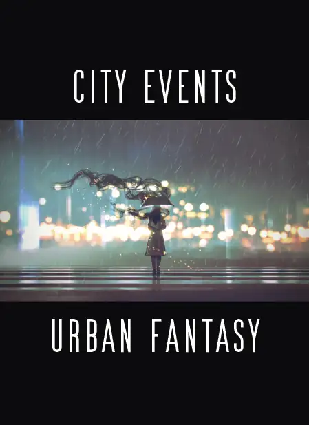 100 Urban Fantasy City Events