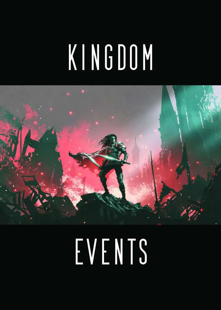 Cover of 100 Kingdom Events