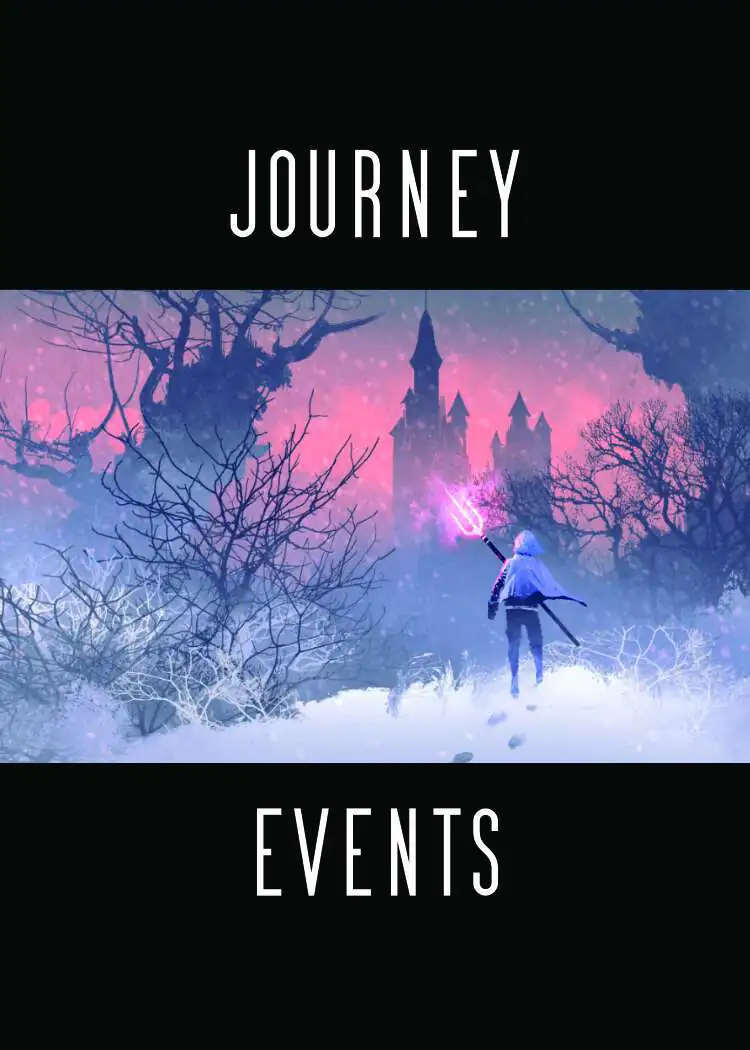 100 Fantasy Journey Events