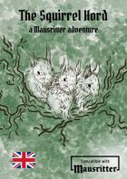 Mausritter: The Squirrel Hoard