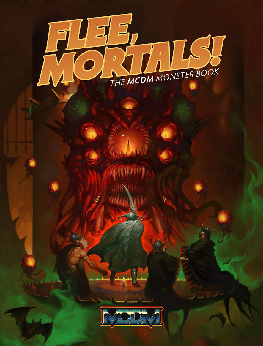 Flee, Mortals! - MCDM Productions | DriveThruRPG