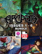 ARCADIA Issues 7 - 12 | Roll20 + PDF [BUNDLE]