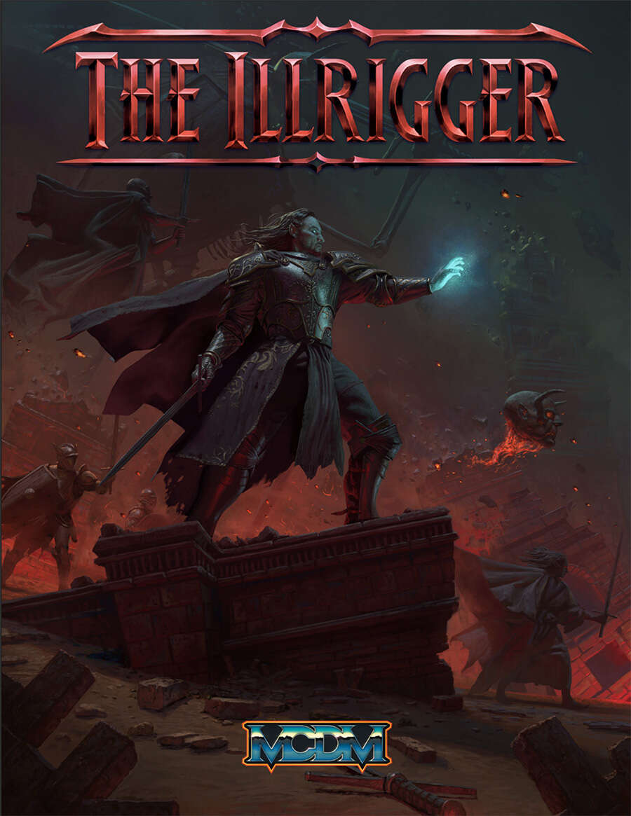 The Illrigger Revised - MCDM Productions | DriveThruRPG