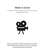 Make a Scene Playtest Quickstart