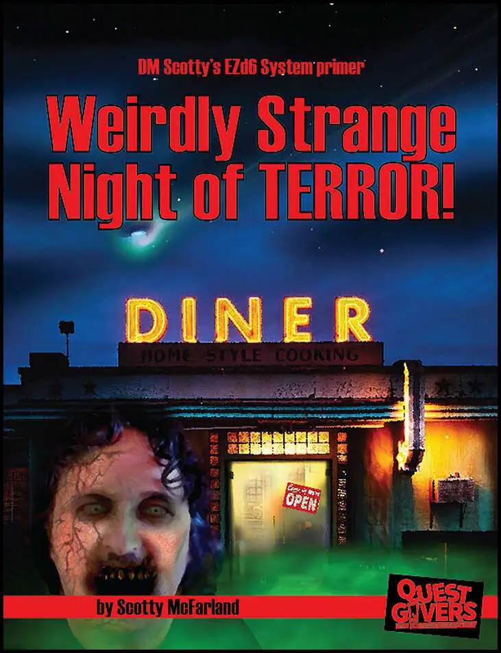 Weirdly Strange Night of Terror - Quest Givers