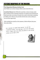 Psychic Warpings of the Miasma (Bonus Wasted World Content)