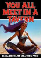 You All Meet In A Tavern: Character Pack 1