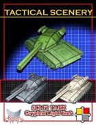 Tactical Scenery: Sci-fi Tank - Gryphon Light Tank