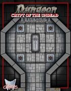 Dungeon Tile Set: Crypt of The Undead