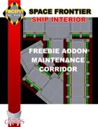 Space Frontier: Ship Interior Free Addon