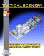 Tactical Scenery: Engineering Components Reactor-Engine Block