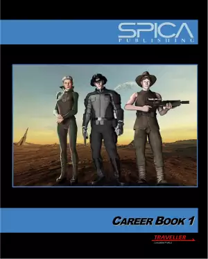 Career Compendium　英語版　TRPG Career Book 1 - Spica Publishing | DriveThruRPG