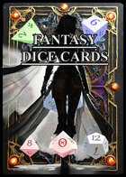 Fantasy Dice Cards