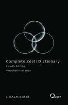 The Complete Zdetl Dictionary (2026)