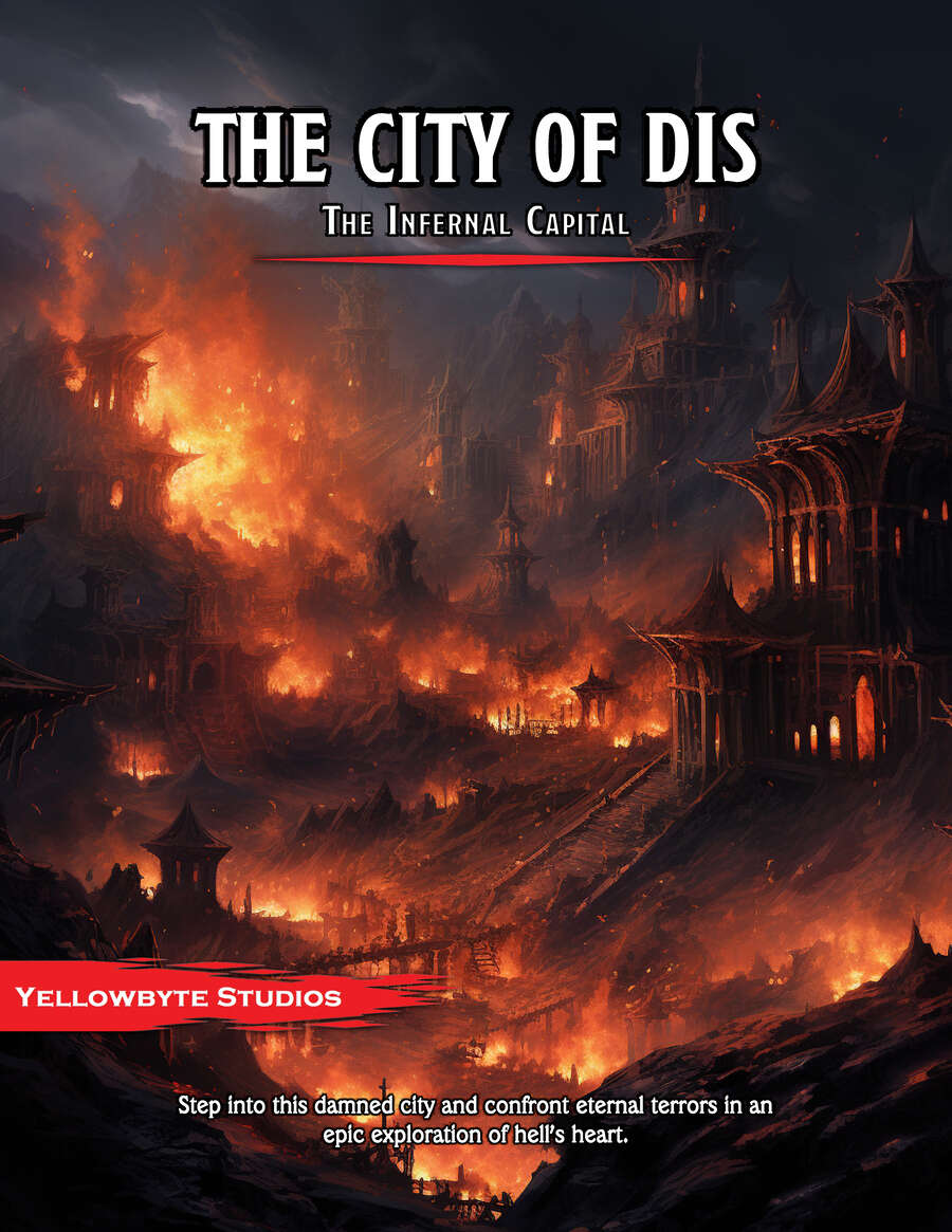 DM's Guide PDF:Dante's Guide to Hell - Yellowbyte Studios