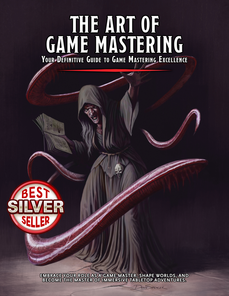 The Art of Game Mastering - Yellowbyte Studios | DriveThruRPG