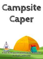 Campsite Caper: A Mausritter adventure