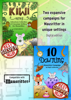 Mausritter Campaign Collection (Digital) [BUNDLE]