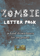 Zombie Letter Pack