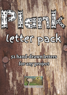 Plank Letter Pack