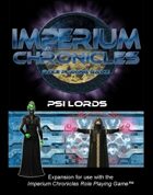 Imperium Chronicles Role Playing Game - Psi Lords